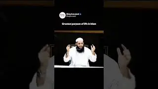 Purpose of life #islam #prayer #worship