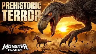 The Bird That Hunted Horses For Food Nature’s Worst Nightmare - Titanis - Monster Planet
