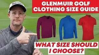 Glenmuir Clothing Size Guide