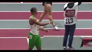 NCAA TRACK FIELD : RAZORBACKS INVITATIONAL - MICAH WILLIAMS (OREGON) 60M 6.48 =PB