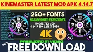 Kinemaster Pro MOD apk 2020 ✨ Kinemaster 4.15.7 apk |No Watermark |DIRECT LINK I Link In Description