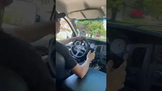 POV: 70MPH Rolling Burnouts #fullsenddiesel