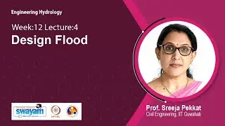 Lec 81: Design Flood