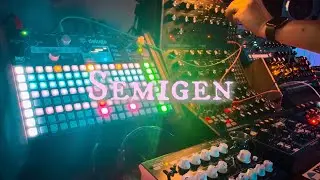 Semigen - DAWless Cinematic Soundscape (Deluge, ALT, TEO 5, NYX, Mono Lancet 15, DFAM, JT Mini)