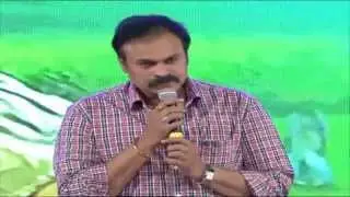 Naga Babu wishing good luck to Govindudu Andarivadele movie @ GAV Audio Launch