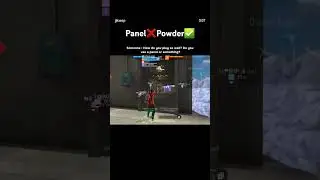 panel❌powder free fire #freefire #ff #shorts #viralvideo #hacker #panel #sigma #memes #funny