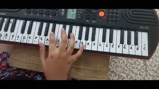 how to play Tokyo Drift in Casio Sa 78 very easy step by step