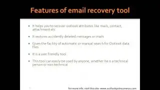 email recovery tool for outlook