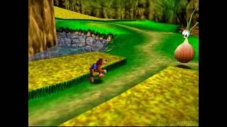WHERE IS PEE STORED? Secret Text inside Banjo-Kazooie