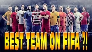 BEST TEAM ON FIFA 15 ULTIMATE TEAM?! BEAST HYBRID SQUAD!! FUT RTG #24