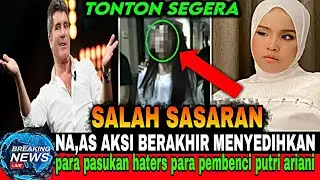 🔴 L4KNAT. Para Pasukan Haters, Pembenci Putri Ariani.  UsuL kan, Pecat Simon Cowell