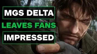 Metal Gear Solid Delta Snake Eater Stuns Fans at Event
