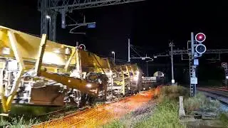 Cantiere GCF Gefer a Castel San Giovanni (PC), parte prima (Treno Rinnovatore).