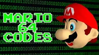 Коды для Mario 64 Gameshark