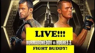 PFL Dubai: Nurmagomedov Vs. Hughes 2 - Live Stream Full Fight Companion