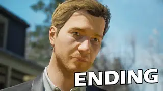 TWIN MIRROR ENDING - Walkthrough Gameplay Part 10 (PC)