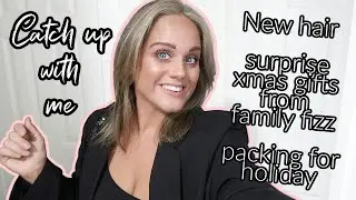 LETS CATCH UP & SURPRISE XMAS GIFTS FROM Family fizz ft Ana Luisa