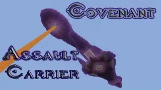 Minecraft-Halo Covenant Assault Carrier