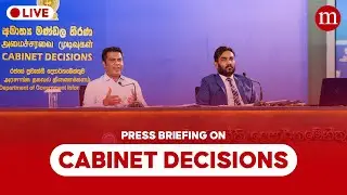 🔴Press Briefing on Cabinet Decisions | 2025.11.25 | The Morning