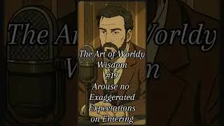The Art of Worldly Wisdom &ndash; Aphorism #19 | Practical Wisdom