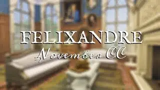 Basically Hogwarts CC? ⚡... // Sims 4 Custom Content Overview