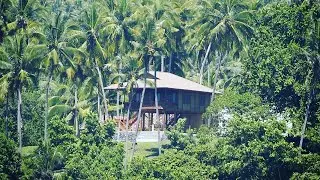 My Wooden house in Ternate.