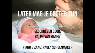 Later mag je groter zijn - Ralph van Manen