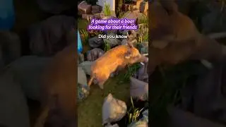 This game turns you into a wild pig