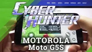 Test Game Cyber Hunter on MOTOROLA Moto G5S | Snapdragon 430 | 3GB RAM | Gameplay - FPS Check