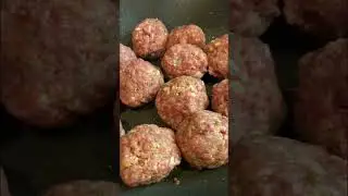 Homemade meatballs 🍝