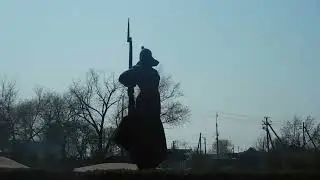 Велопутешествие по Украине (Запорожская, Днепропетровская, Херсонская область). 6 серия