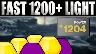 DESTINY 2 - FAST LIGHT LEVEL CHEESE