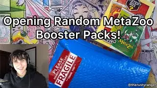MetaZoo - Opening Mystery Box Hanger & LPA Mail! I love shiny things