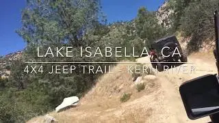Sierra Way Jeep Trail Run: The Sierra Nevada Mountains near Lake Isabella, CA #4x4adventure