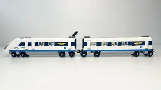 LEGO  High-Speed Train #40518 LetsBrickTogether 