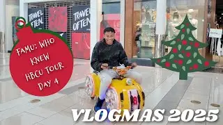 FAMU: Кто знал?? Влог HBCU | 2025 Vlogmas | That Chick Angel TV