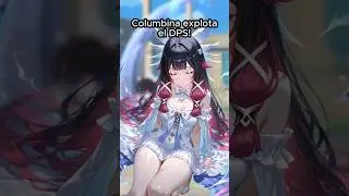 Diosa lunar 😎 #genshinimpact #columbina #genshin #arcontes #ineffa #furina #flins #fyp #hoyoverse