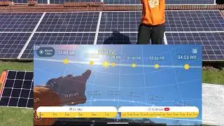 SunOnTrack app - useful app to plan solar panel positioning (formerly Sunnytrack)