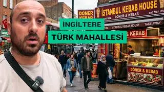TURKISH NEIGHBORHOOD IN LONDON | ENGLAND