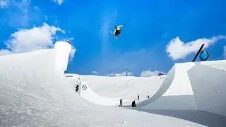 Swiss Freeski Team at Suzuki Nine Knights 2015