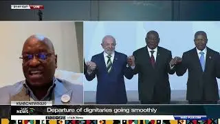 G20 Leaders' Summit | No major incidents reported at ports of entry: Dr Michael Masiapato
