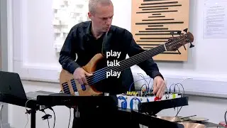 Pierre Alexandre Tremblay - play talk play