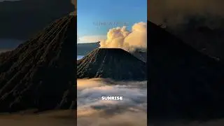 Mount Bromo &ndash; Epic Scenery in 30s #mountbromo #natureshorts #epicscenery #travelshorts #volcanoviews