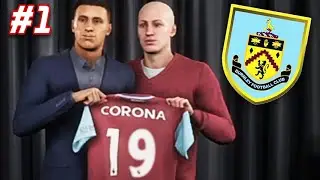 BURNLEY CAREER MODE EP 1 - FIFA 21