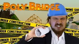 Polybridge - how to build bridges ?