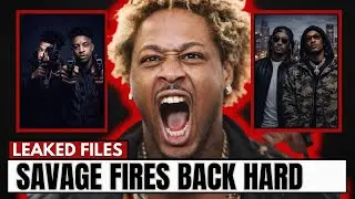 В клубе 21 Savage разгорается конфликт, фанаты опасаются за свои жизни.