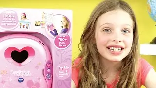 Secret Safe Diary Visual with Colour Screen | VTech Toys UK ADVERTISEMENT