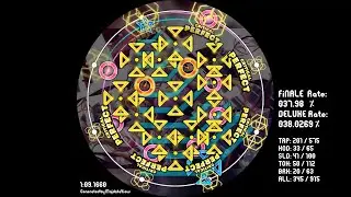 【maimai創作譜面】Xeno Phantasm ― xi (Diverse System) [14+ DX]