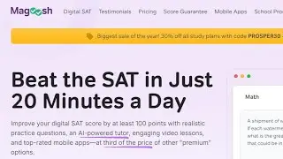 Magoosh SAT Prep: A Brief Overview