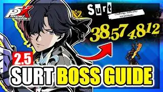 FOX Guide for Surt Guild Boss | P5X 2.5